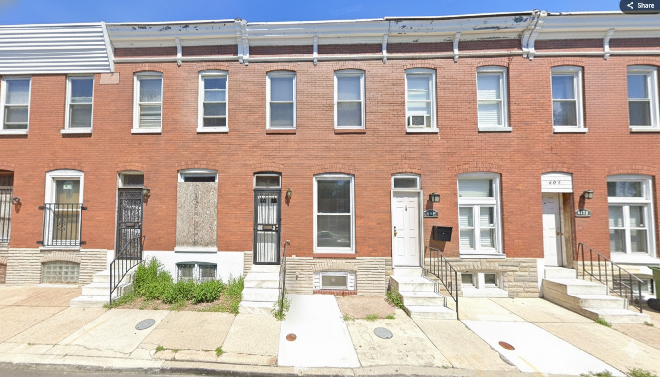 Holbrock Estates housing exterior